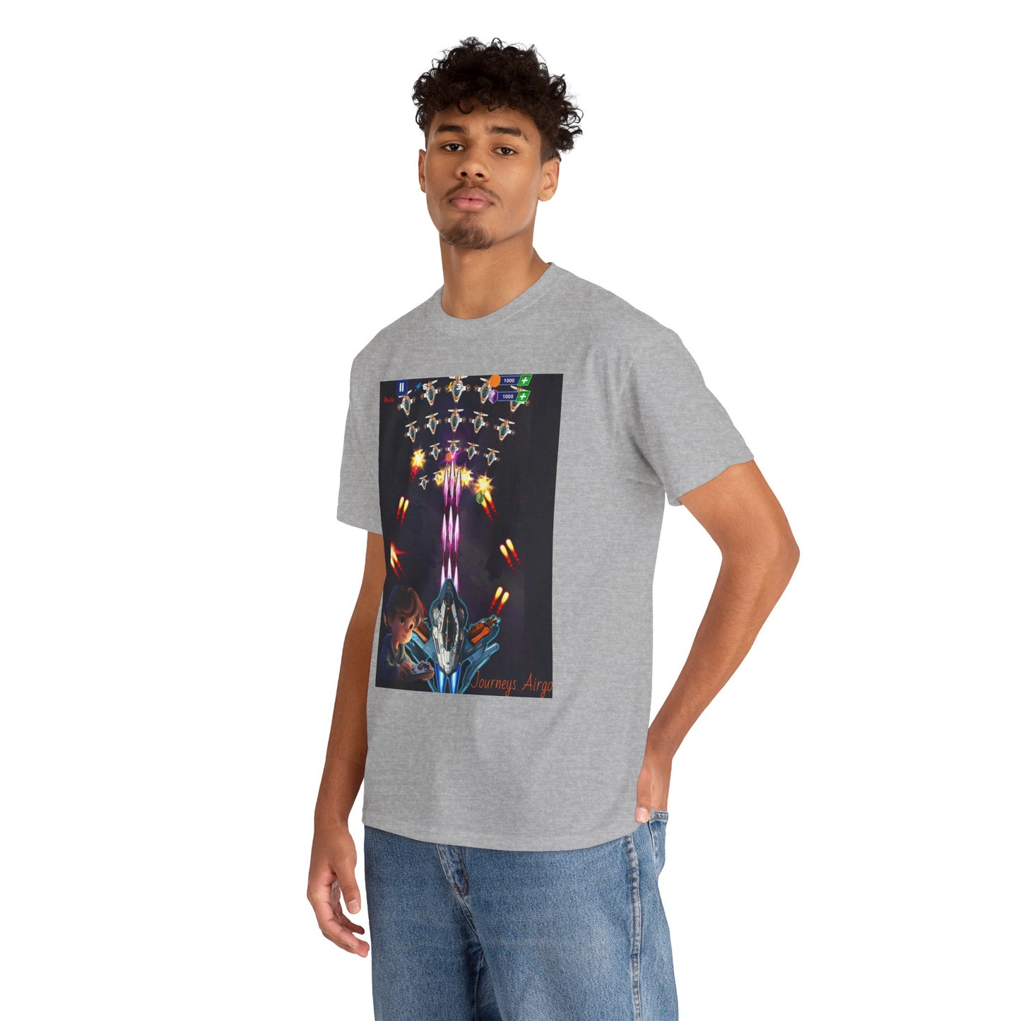 Journeys Airgo Unisex Heavy Cotton Tee