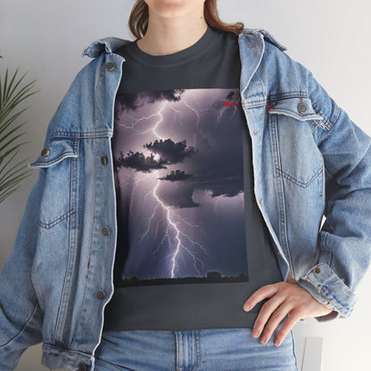 Lightning Style Unisex Heavy Cotton Tee