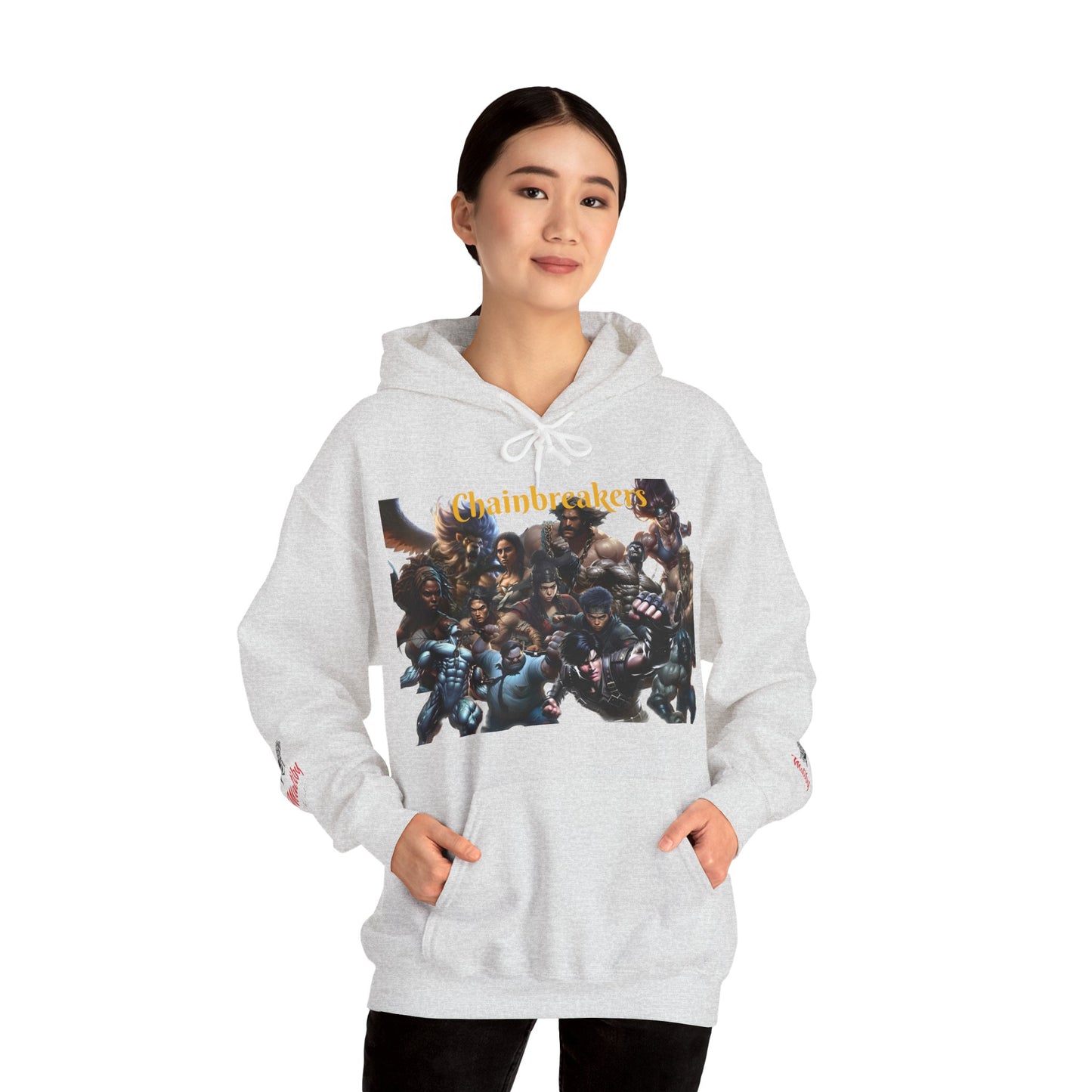 The Chainbreakers Unisex Heavy Blend™ Hooded Sweatshirt