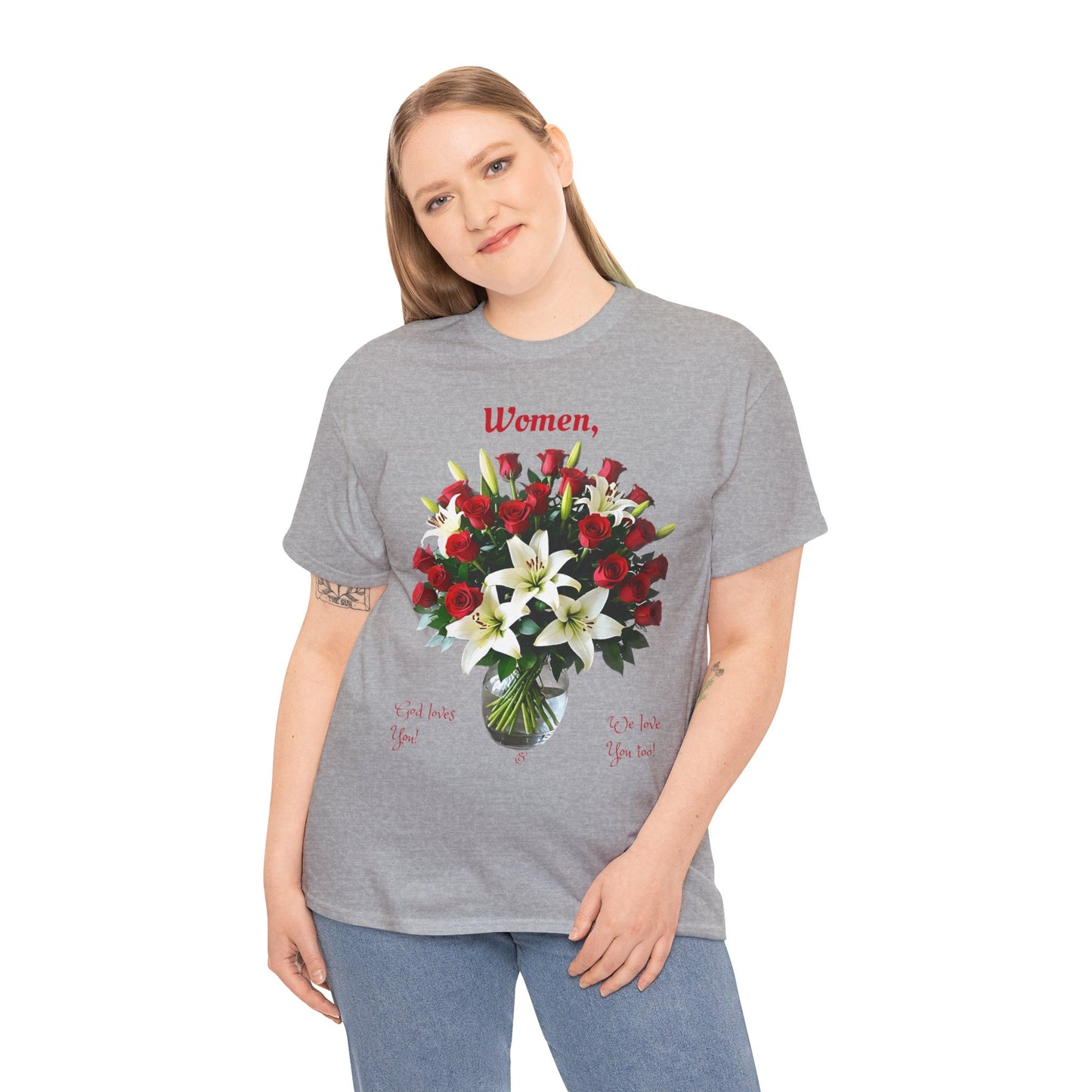 Women! Unisex Heavy Cotton Tee