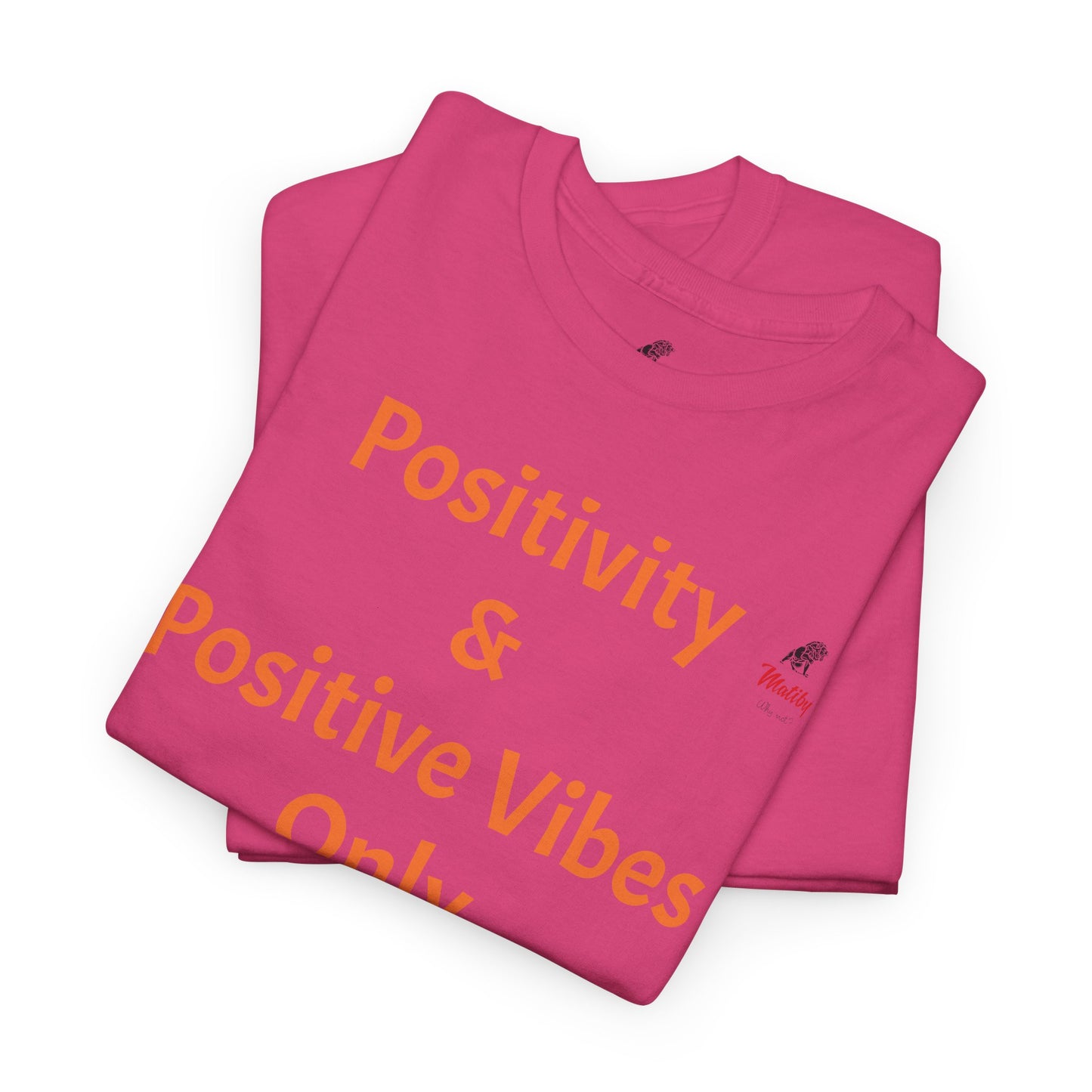 Positivity Unisex Heavy Cotton Tee