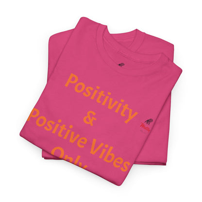 Positivity Unisex Heavy Cotton Tee