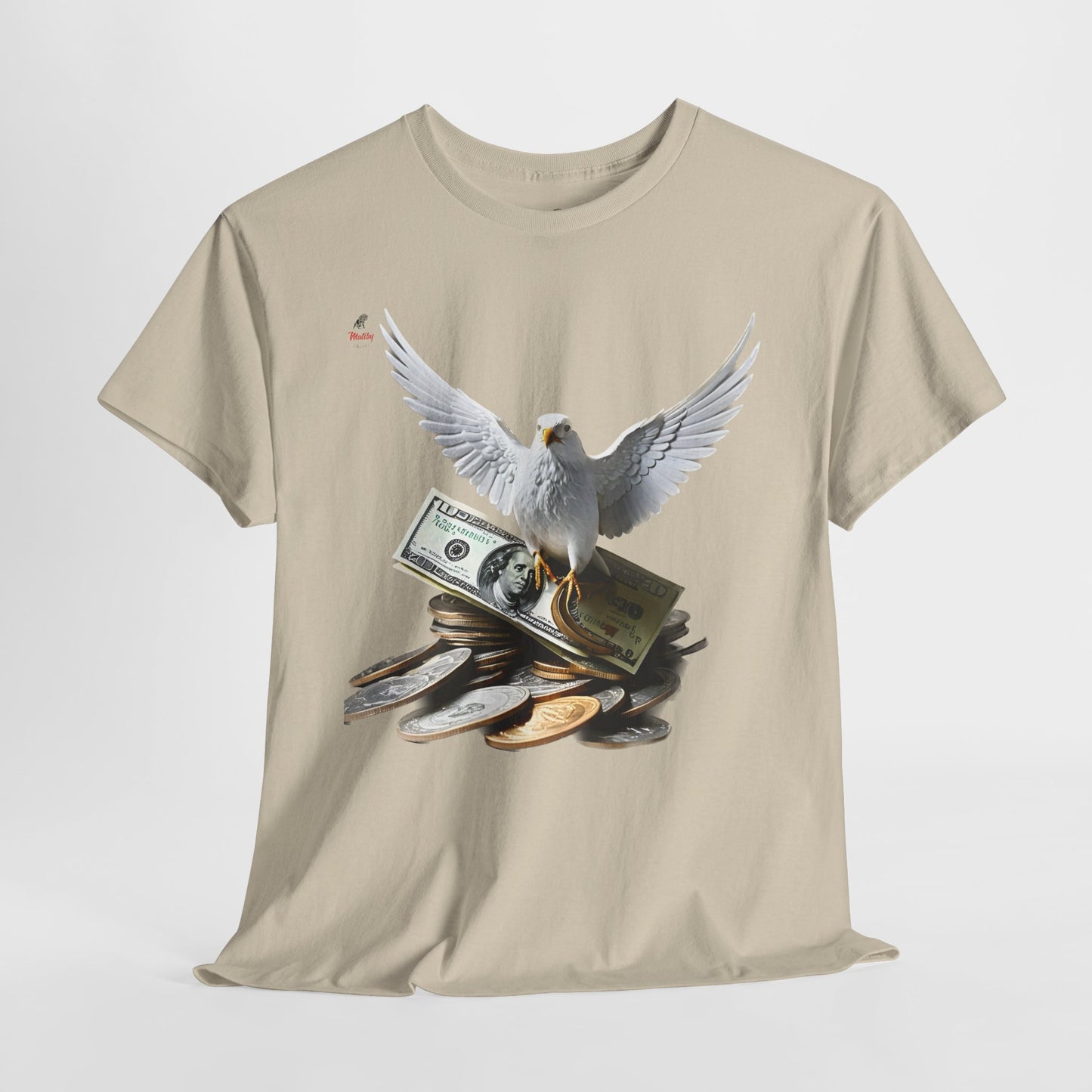 M$ney Bird Heavy Cotton Tee