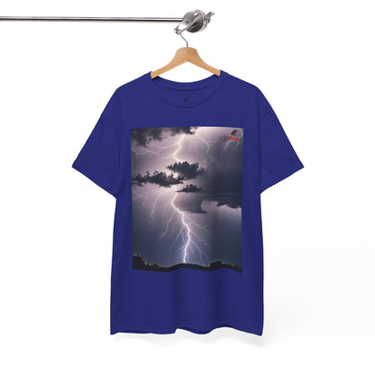 Lightning Style Unisex Heavy Cotton Tee