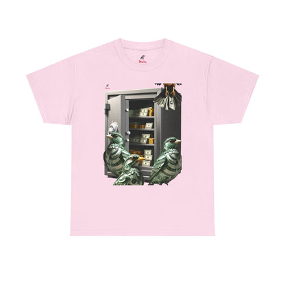 M$ney Bird Heavy Cotton Tee