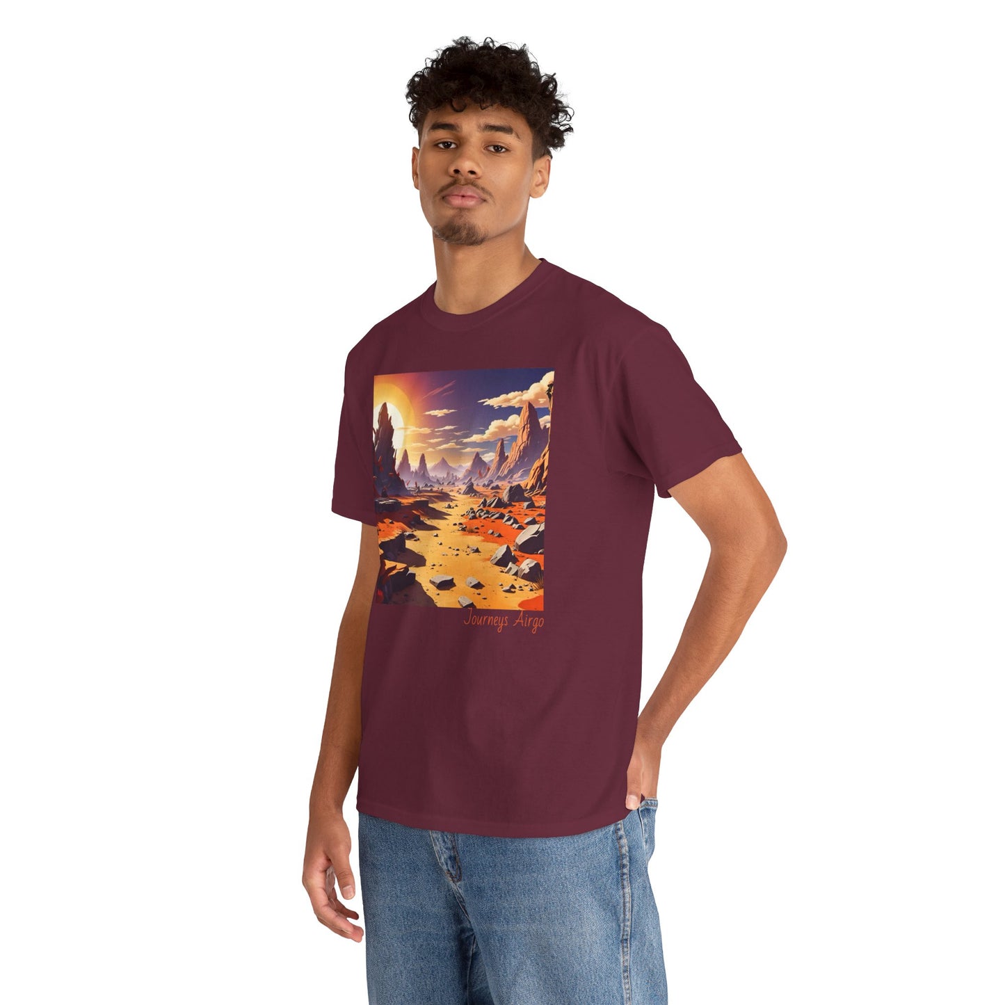 Journeys Airgo Unisex Heavy Cotton Tee