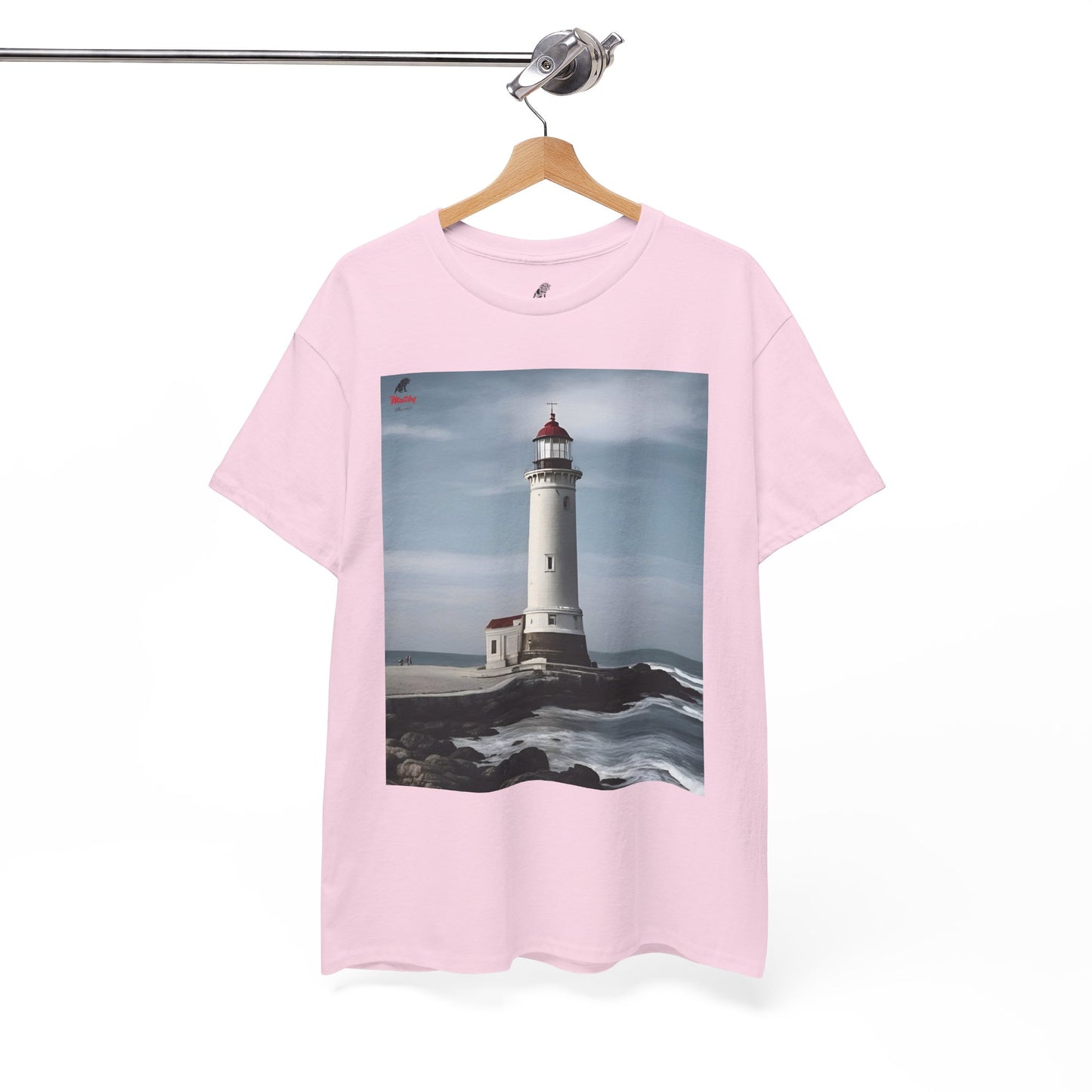 Lighthouse Unisex Heavy Cotton Tee