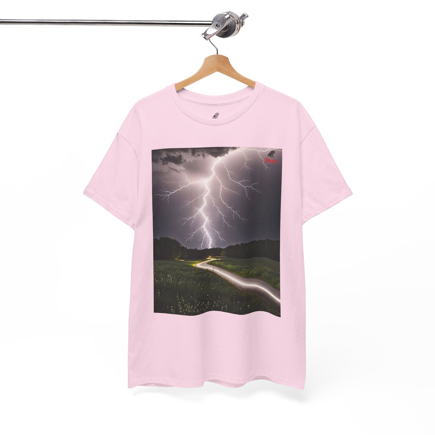 Lightning Style Unisex Heavy Cotton Tee