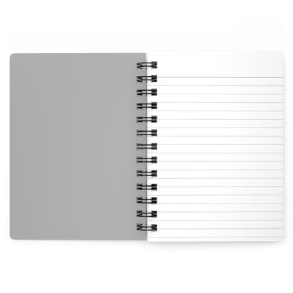 Matiby Spiral Bound Journal Light Grey