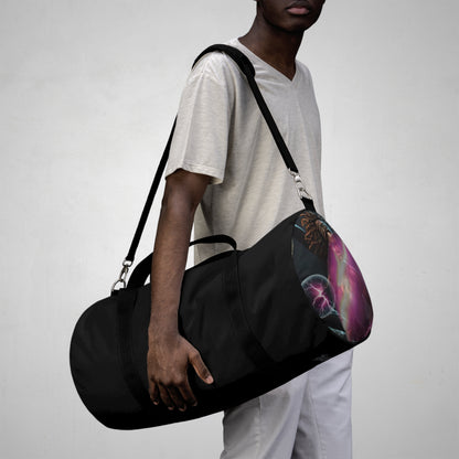 The Rising Duffel Bag Black