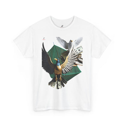 M$ney Bird Heavy Cotton Tee