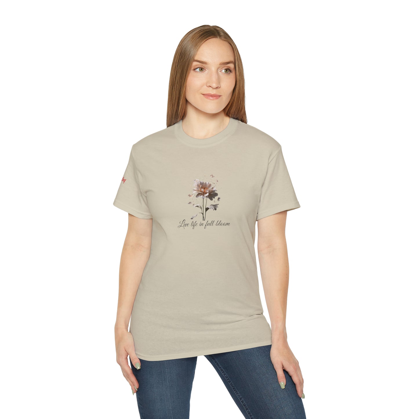 Matiby Amy's Special Flower Bloom Unisex Ultra Cotton Tee