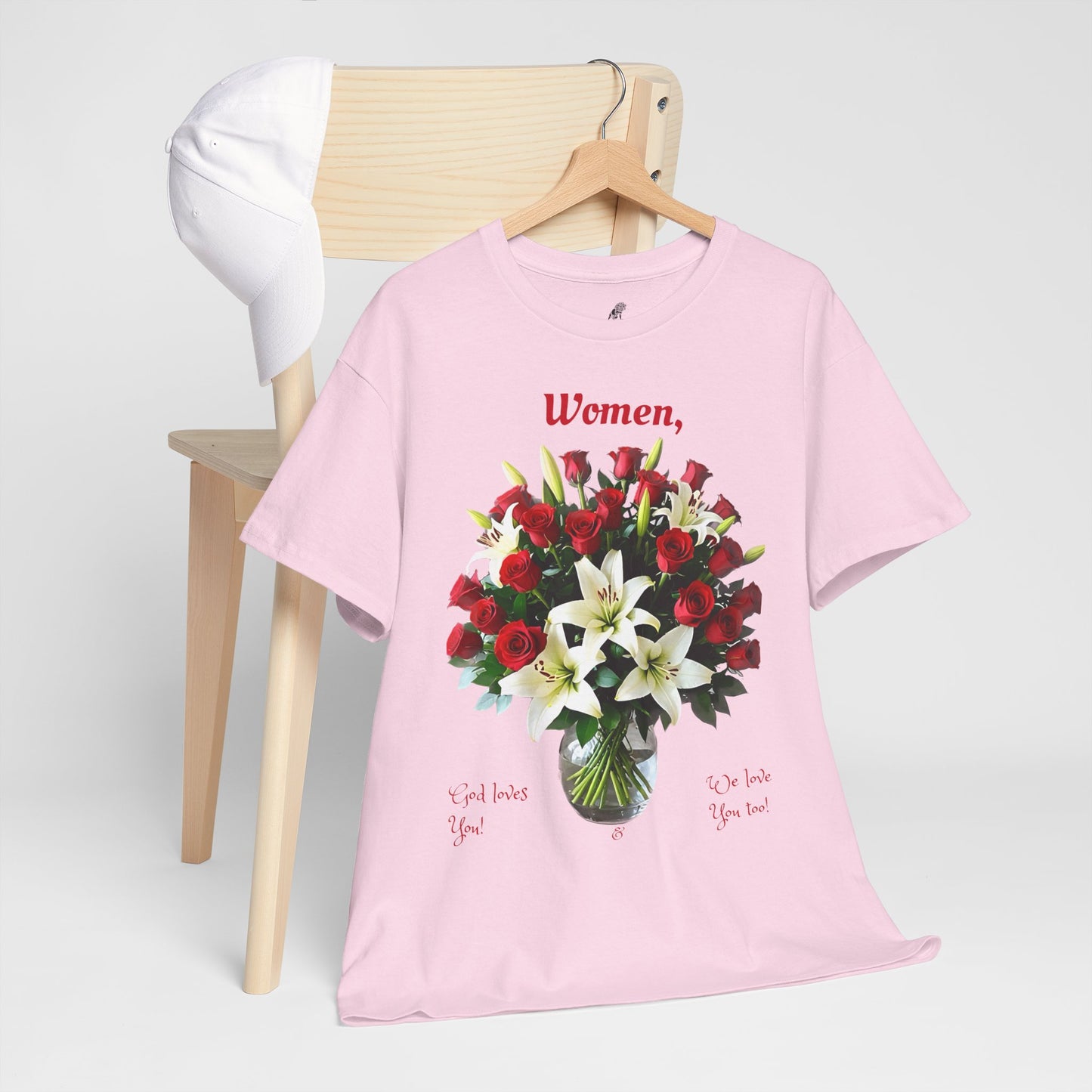 Women! Unisex Heavy Cotton Tee