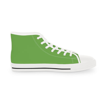 Men's Green High Top Sneakers