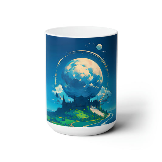 Matiby Worlds Ceramic Mug 15oz