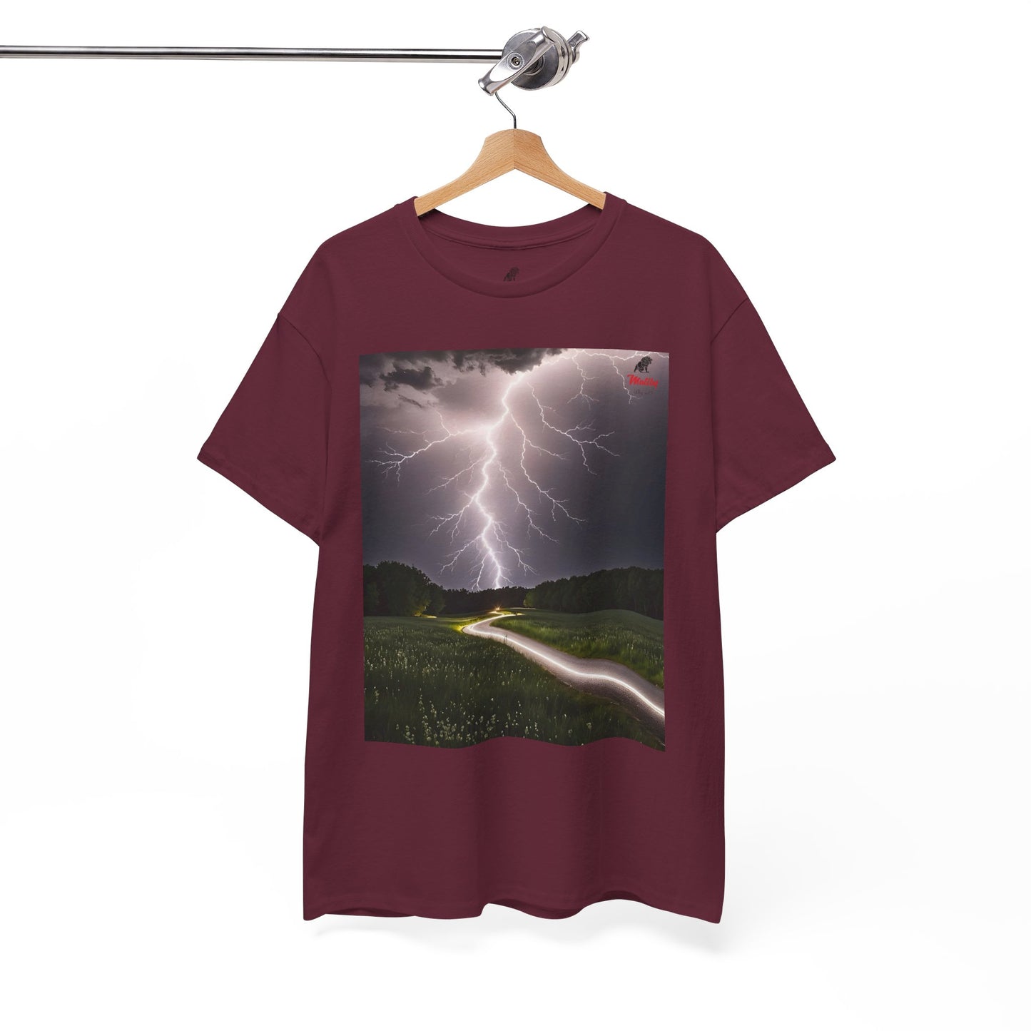 Lightning Style Unisex Heavy Cotton Tee