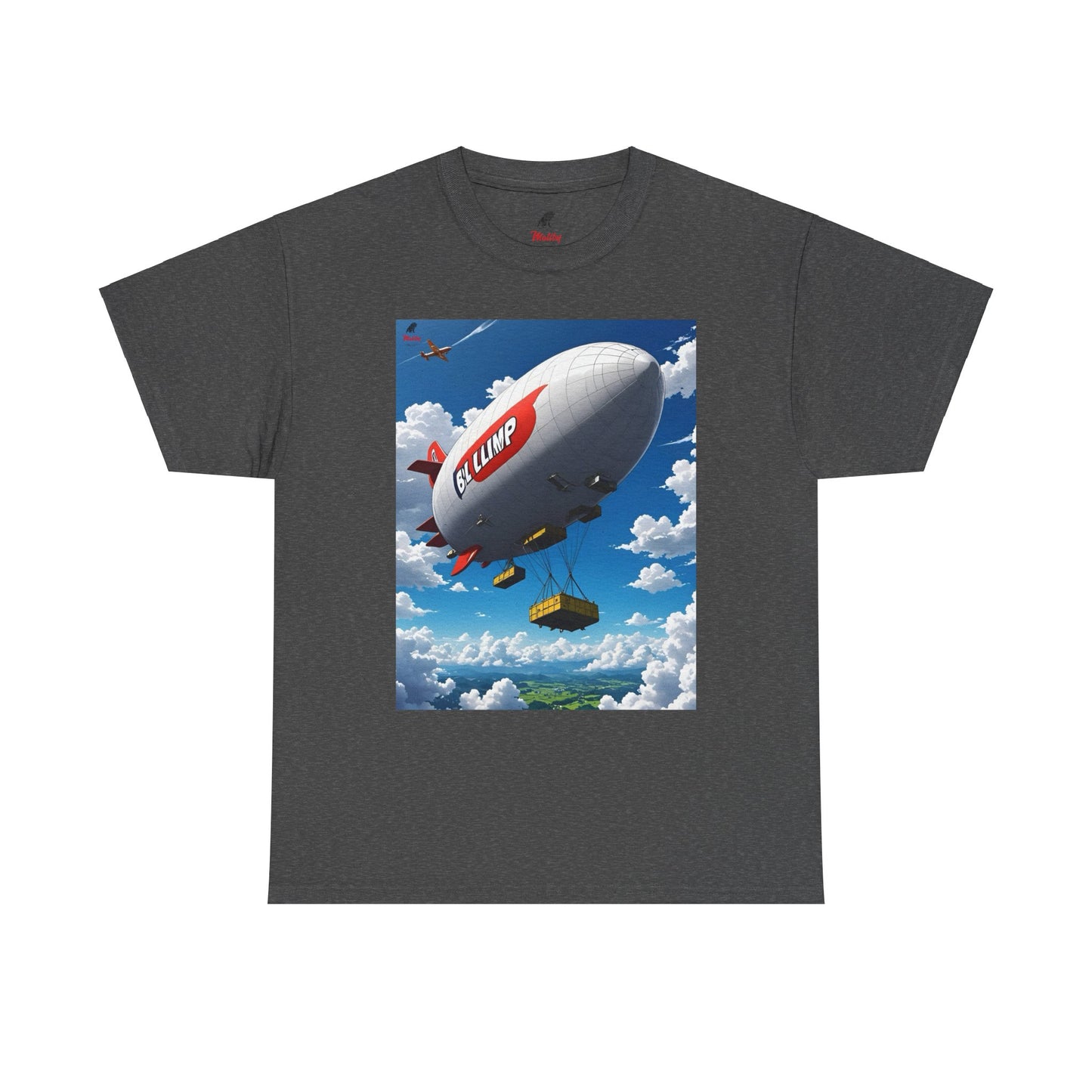 Airbo 8 Heavy Cotton Tee