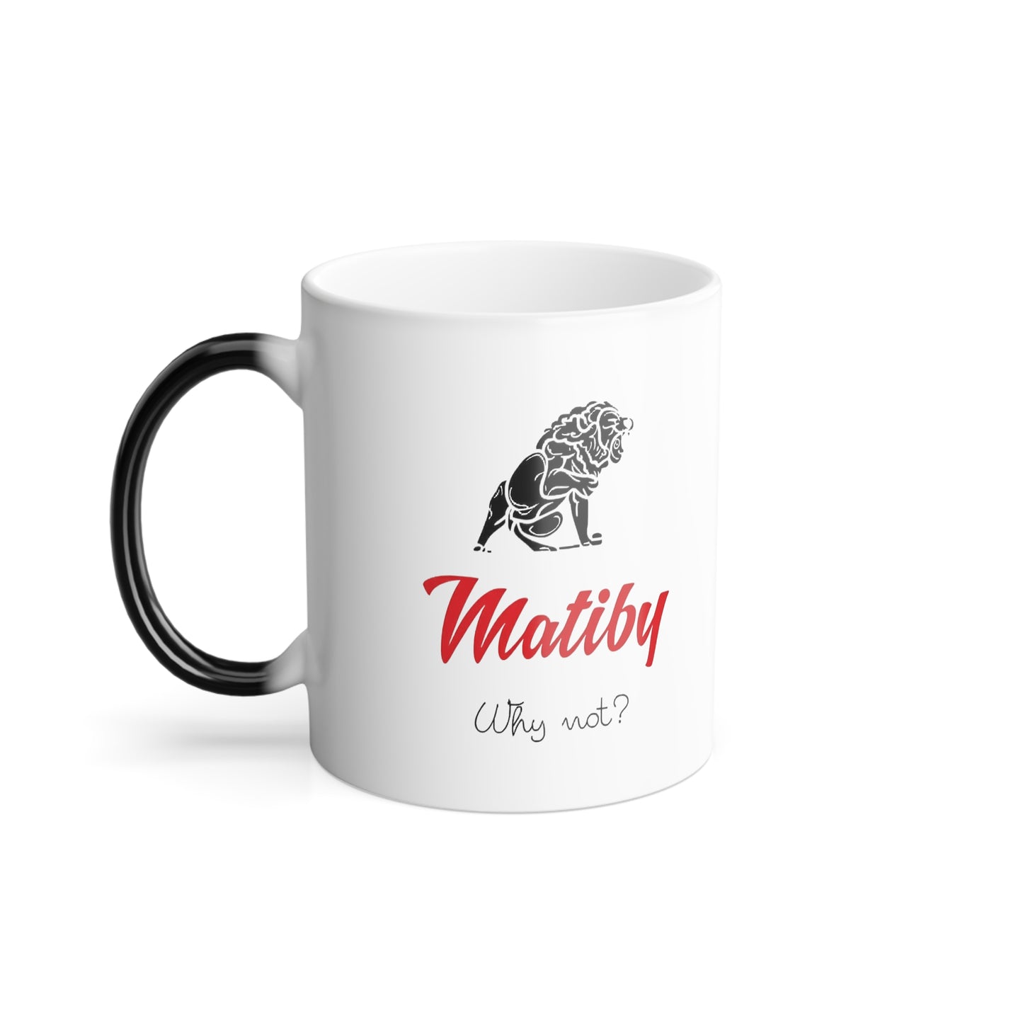 Matiby Color Morphing Mug, 11oz