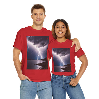 Lightning Style Unisex Heavy Cotton Tee