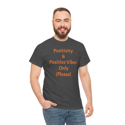 Positivity Unisex Heavy Cotton Tee