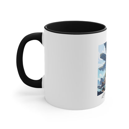 Matiby Artzy Accent Mug, 11oz