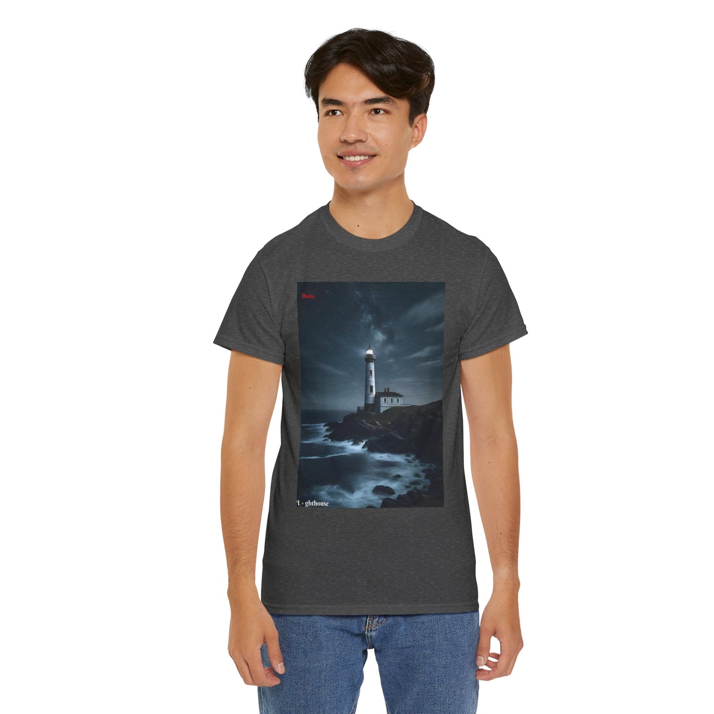 Lighthouse Unisex Heavy Cotton Tee