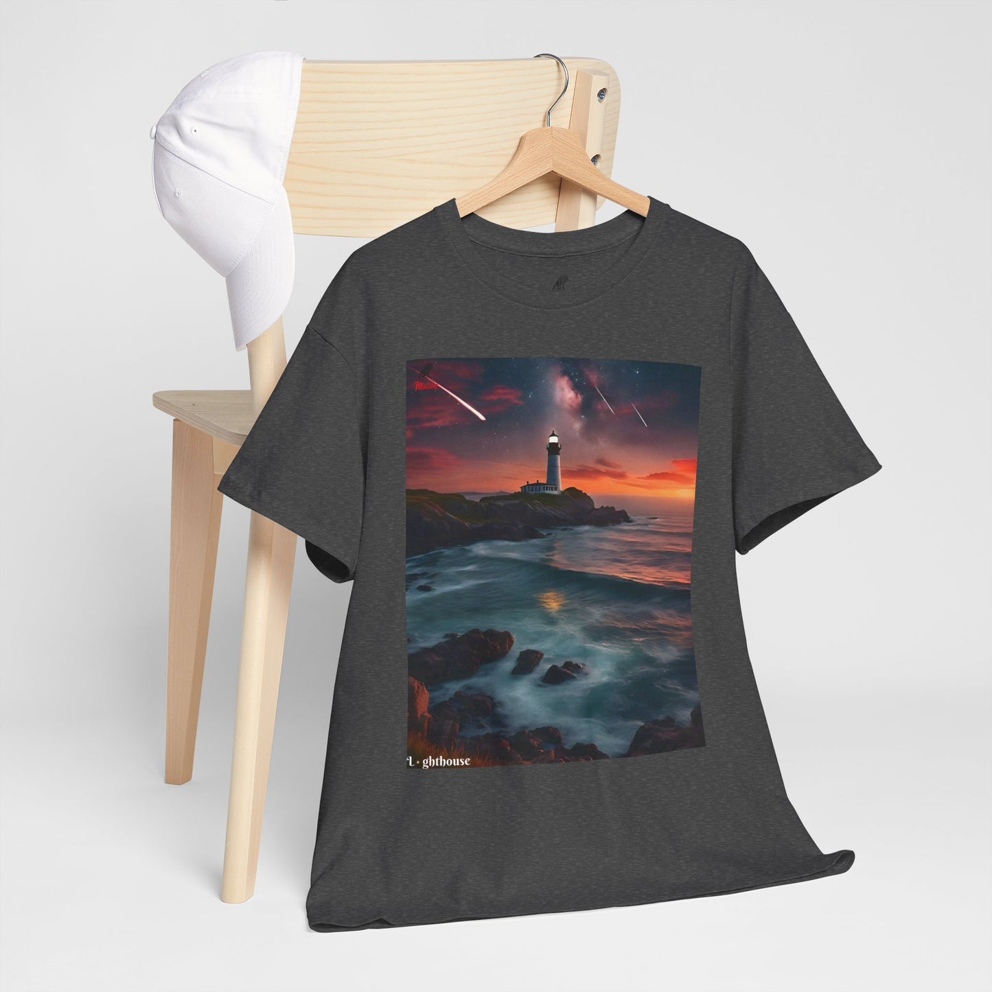 Lighthouse Unisex Heavy Cotton Tee