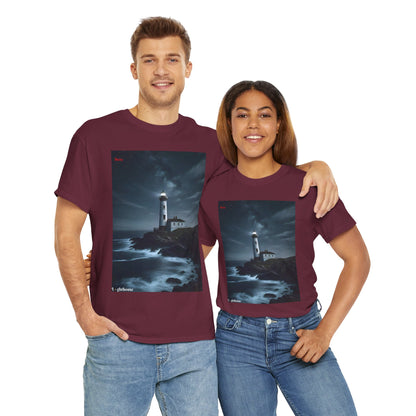 Lighthouse Unisex Heavy Cotton Tee