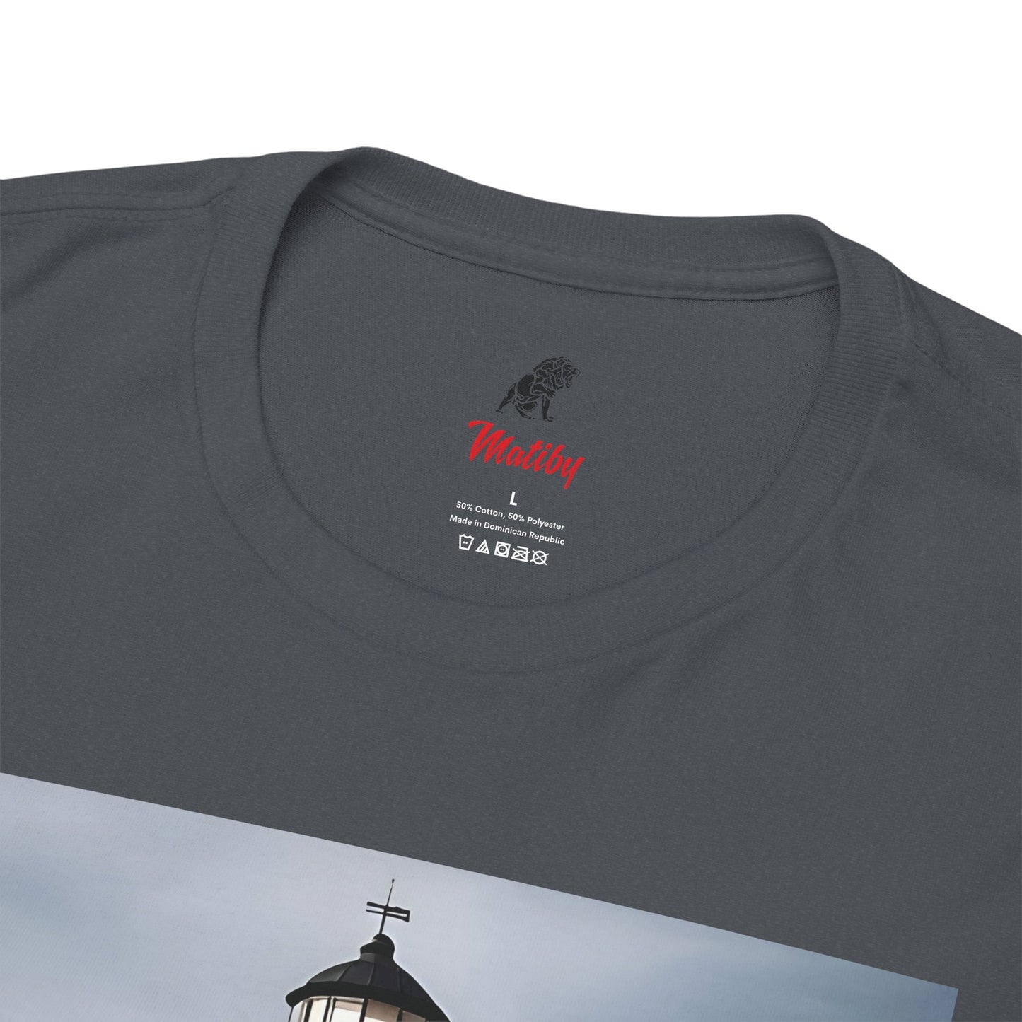 Lighthouse Unisex Heavy Cotton Tee