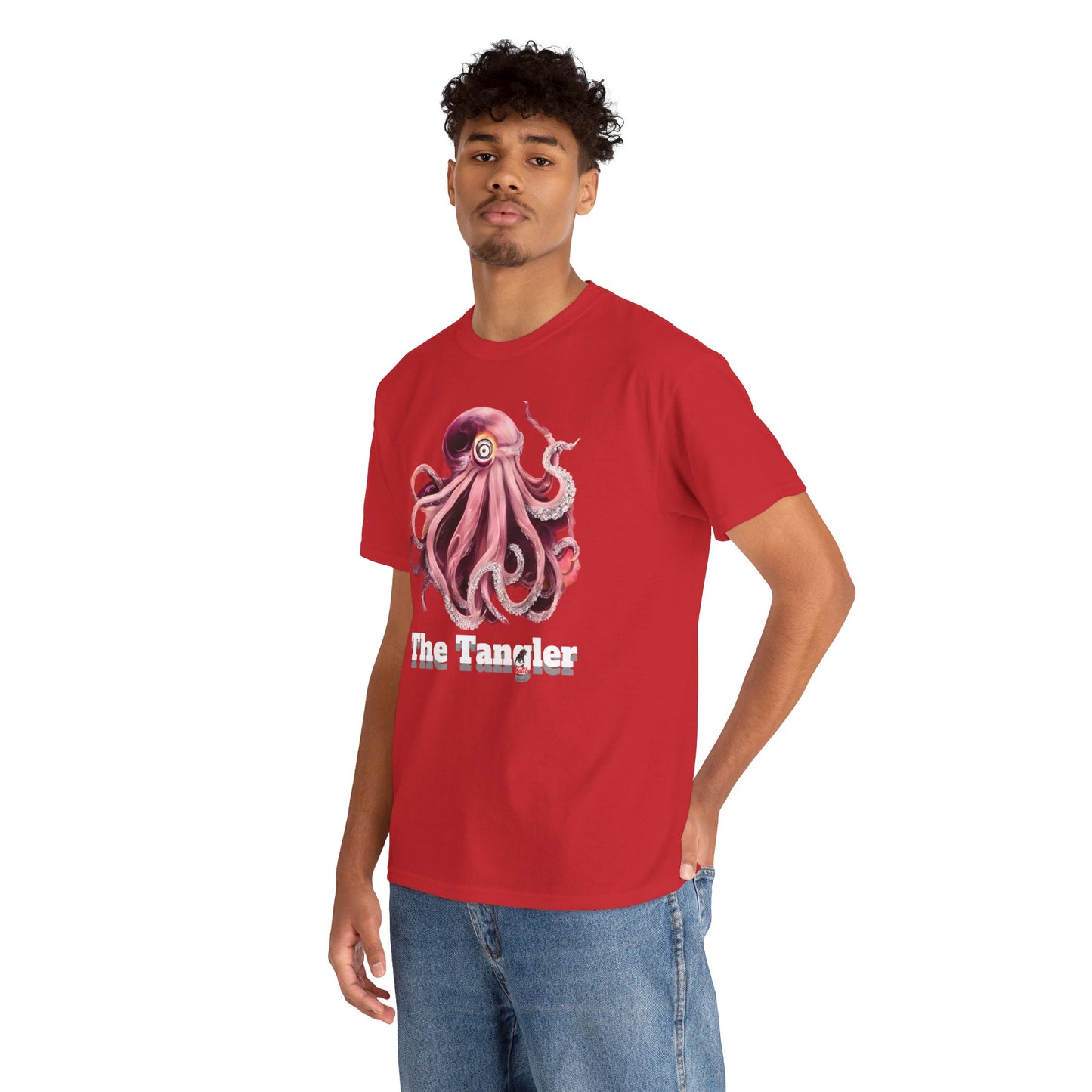 The Tangler  Unisex Heavy Cotton Tee