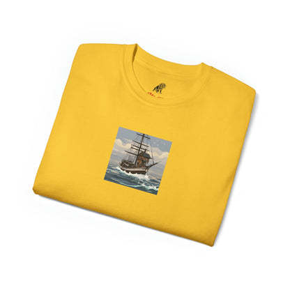 Matiby Boats Unisex Ultra Cotton Tee