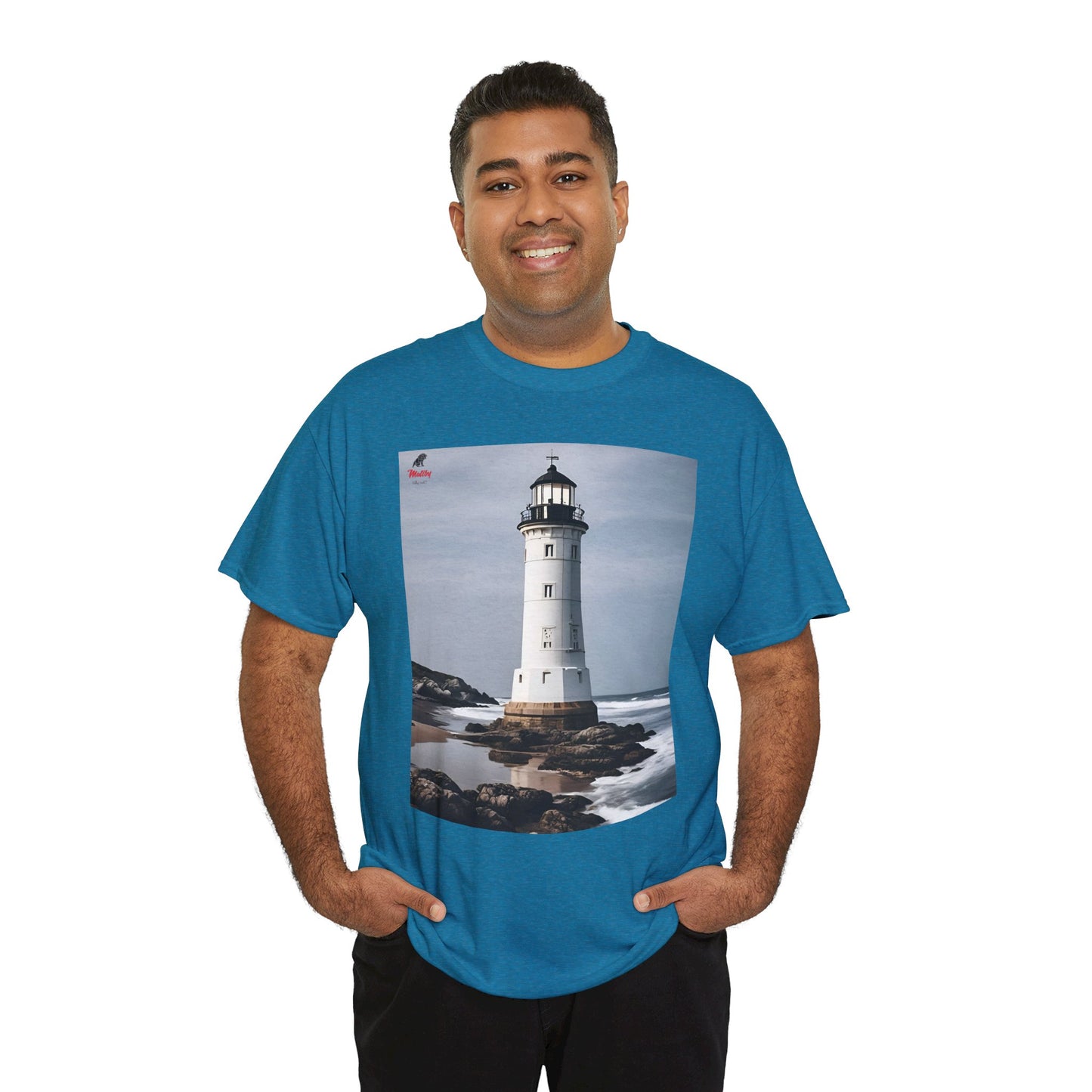 Lighthouse Unisex Heavy Cotton Tee