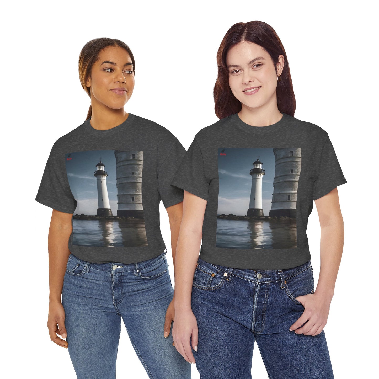 Lighthouse Unisex Heavy Cotton Tee