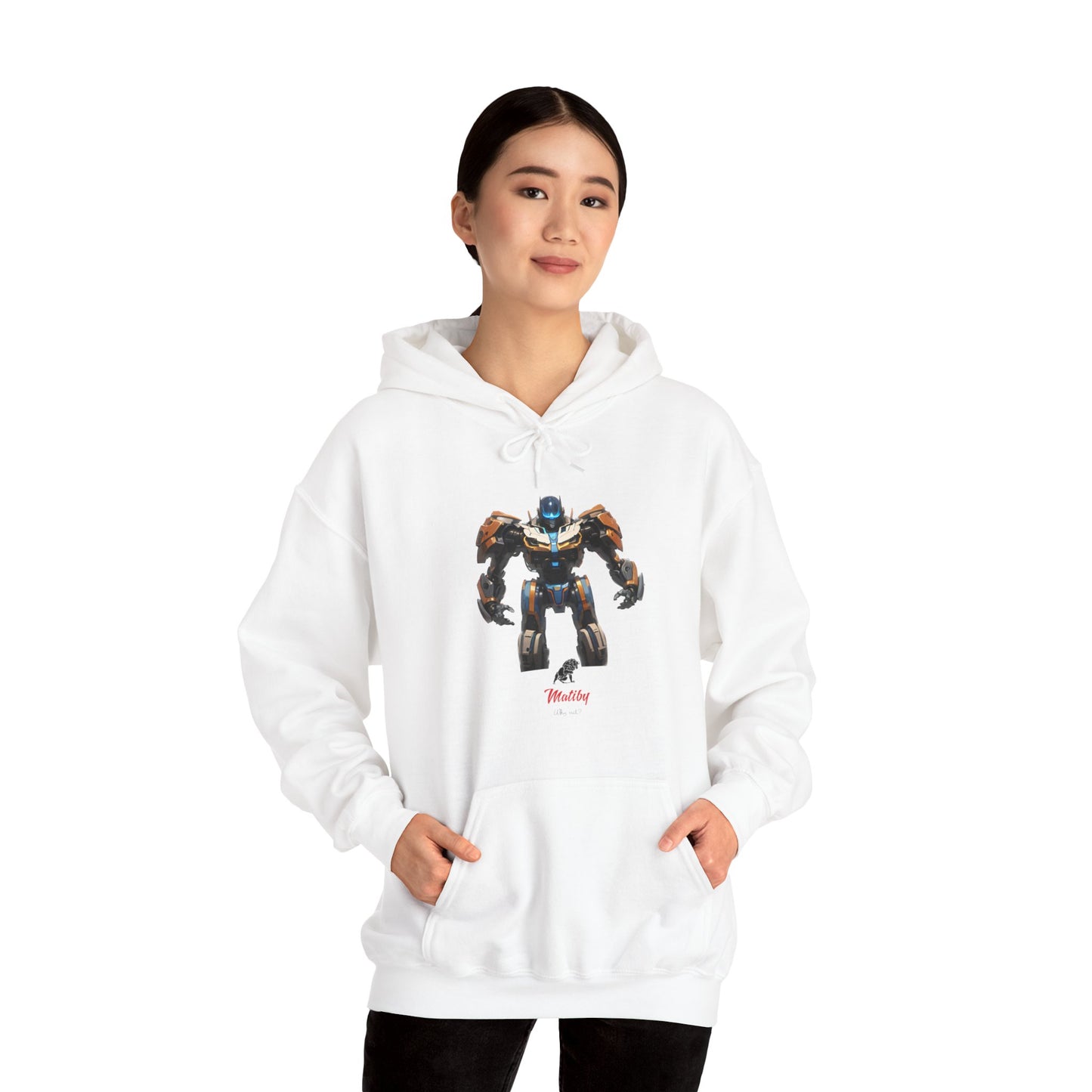 Matiby MEK Unisex Heavy Blend™ Hooded Sweatshirt