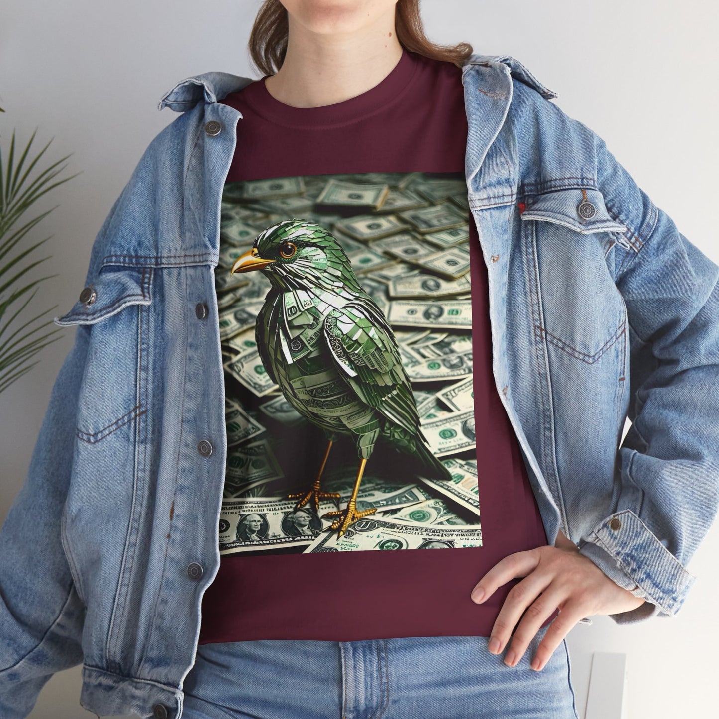 M$ney Bird Heavy Cotton Tee