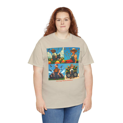 Journeys Manna Meadows Unisex Heavy Cotton Tee