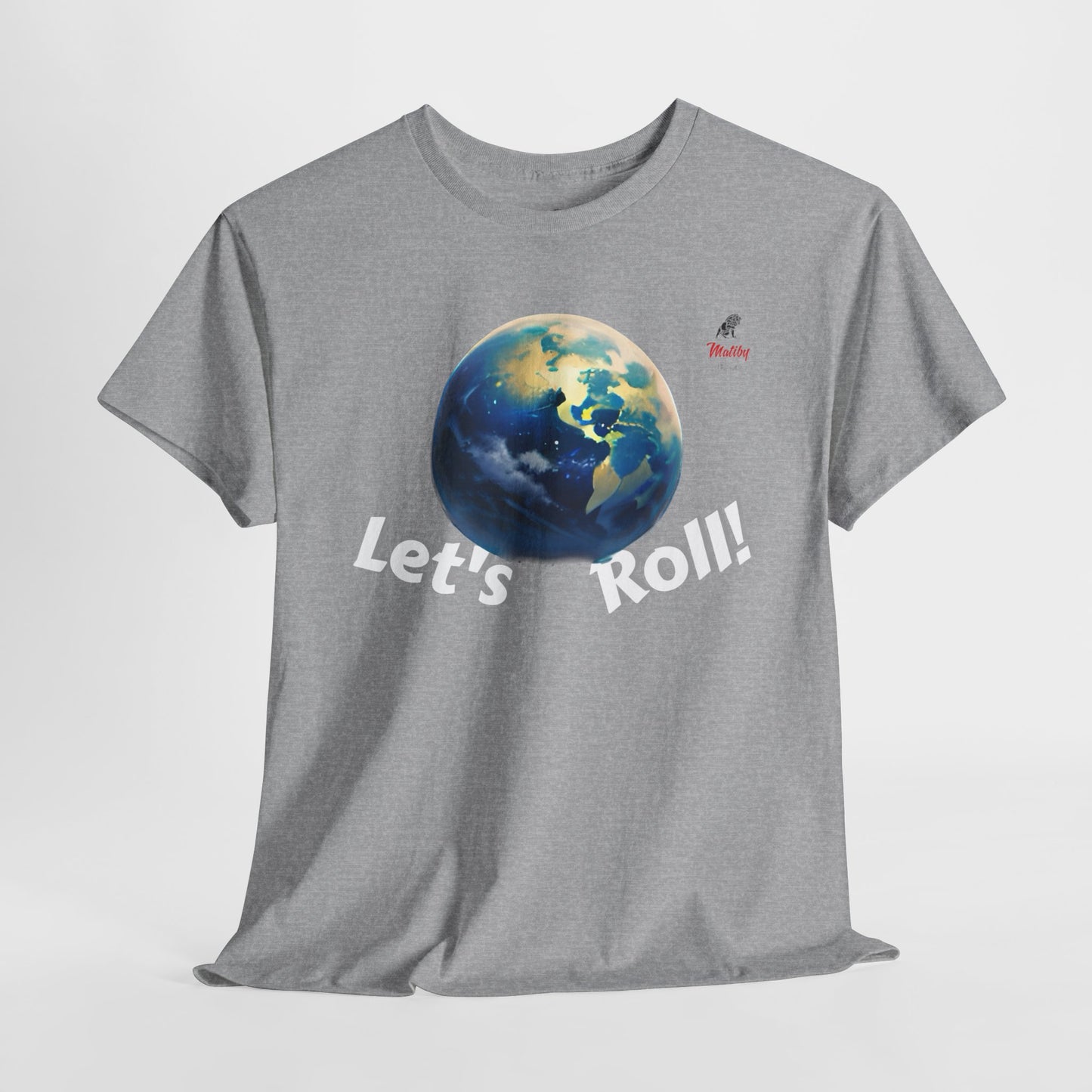 Let's Roll! Unisex Heavy Cotton Tee