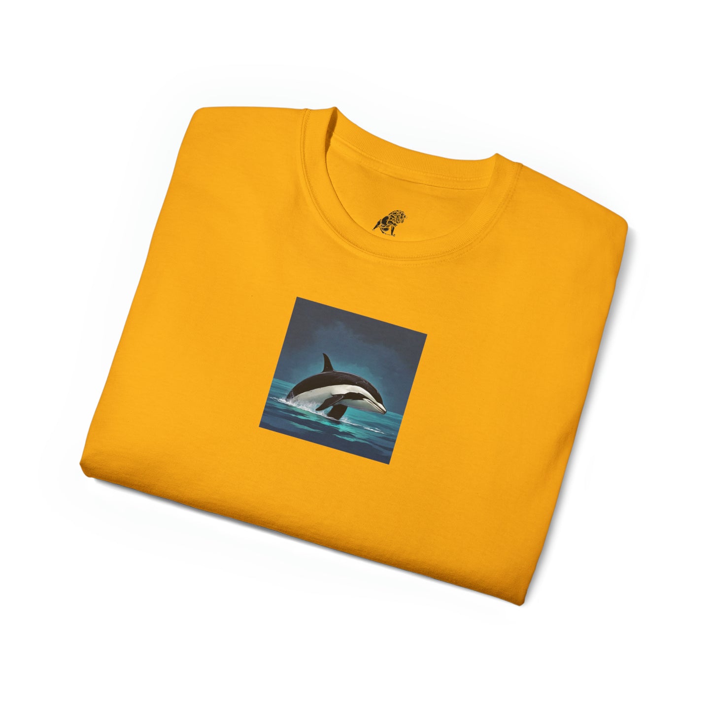 Matiby Dolphin Unisex Ultra Cotton Tee