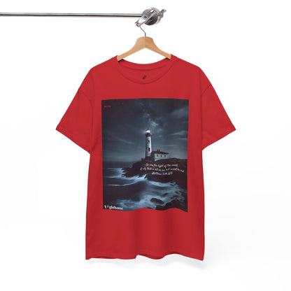 Lighthouse Unisex Heavy Cotton Tee