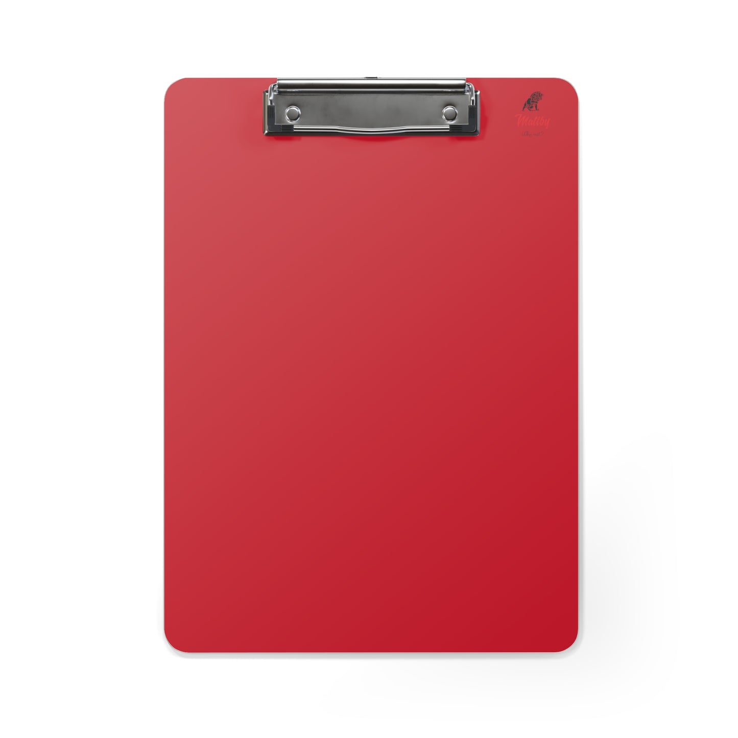 Matiby Clipboard Dark Red