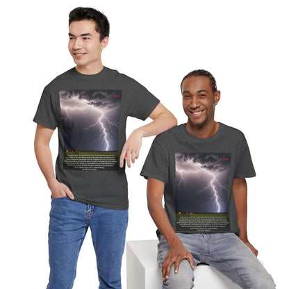 Lightning Style Fear of the Lord Unisex Heavy Cotton Tee