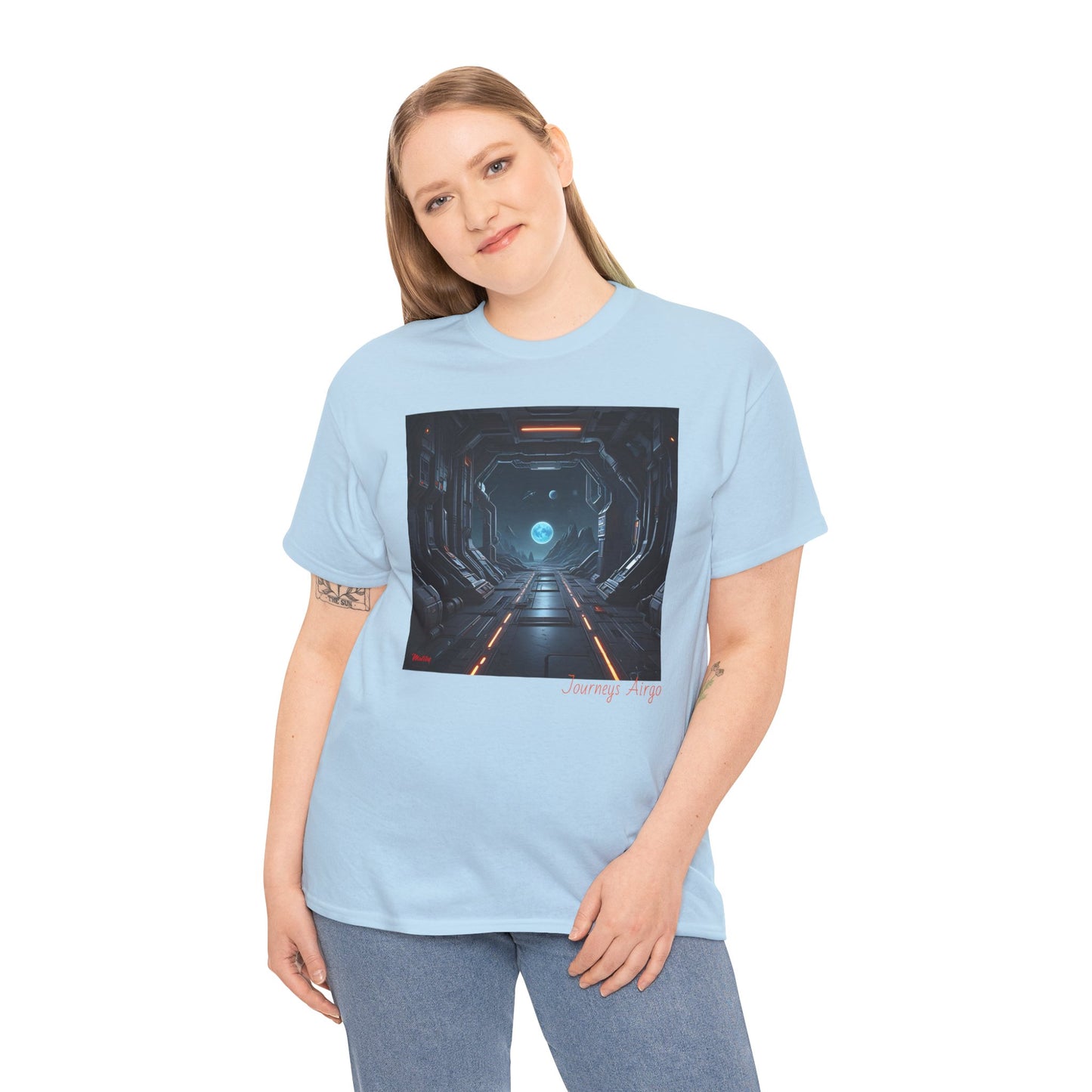 Journeys Airgo Unisex Heavy Cotton Tee