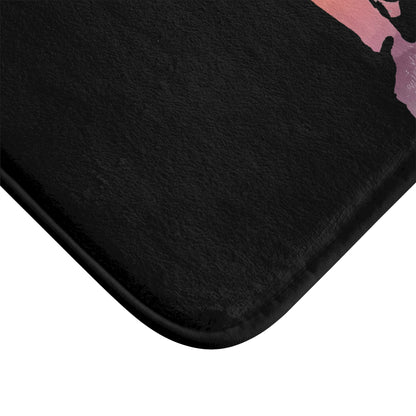 Vol-Subs Black Bath Mat