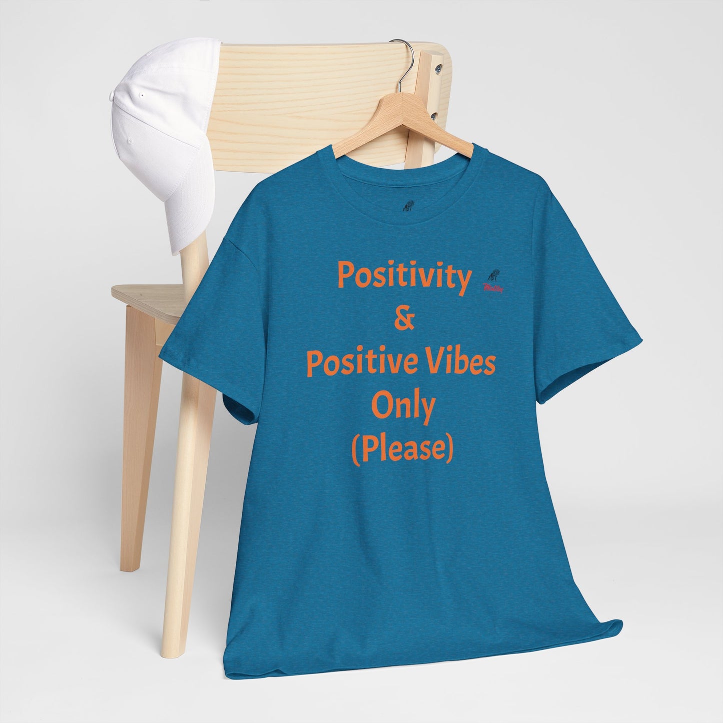 Positivity Unisex Heavy Cotton Tee