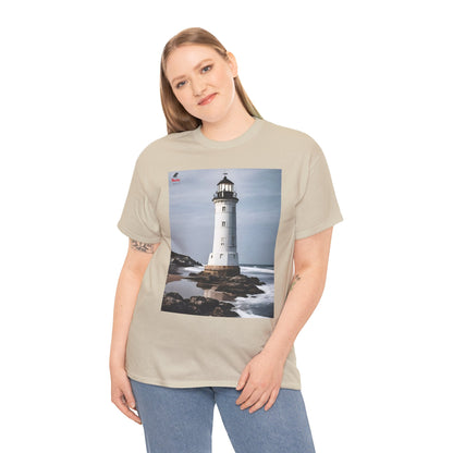 Lighthouse Unisex Heavy Cotton Tee