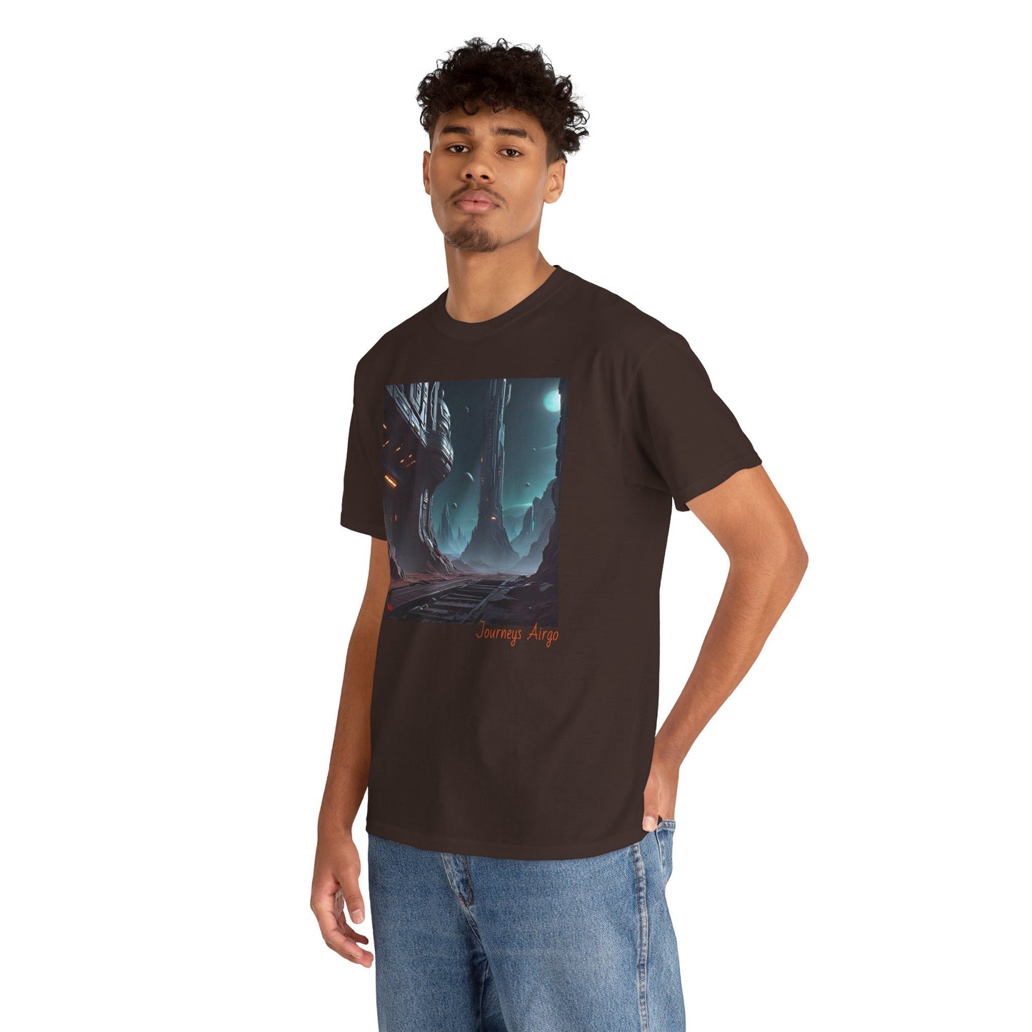 Journeys Airgo Unisex Heavy Cotton Tee