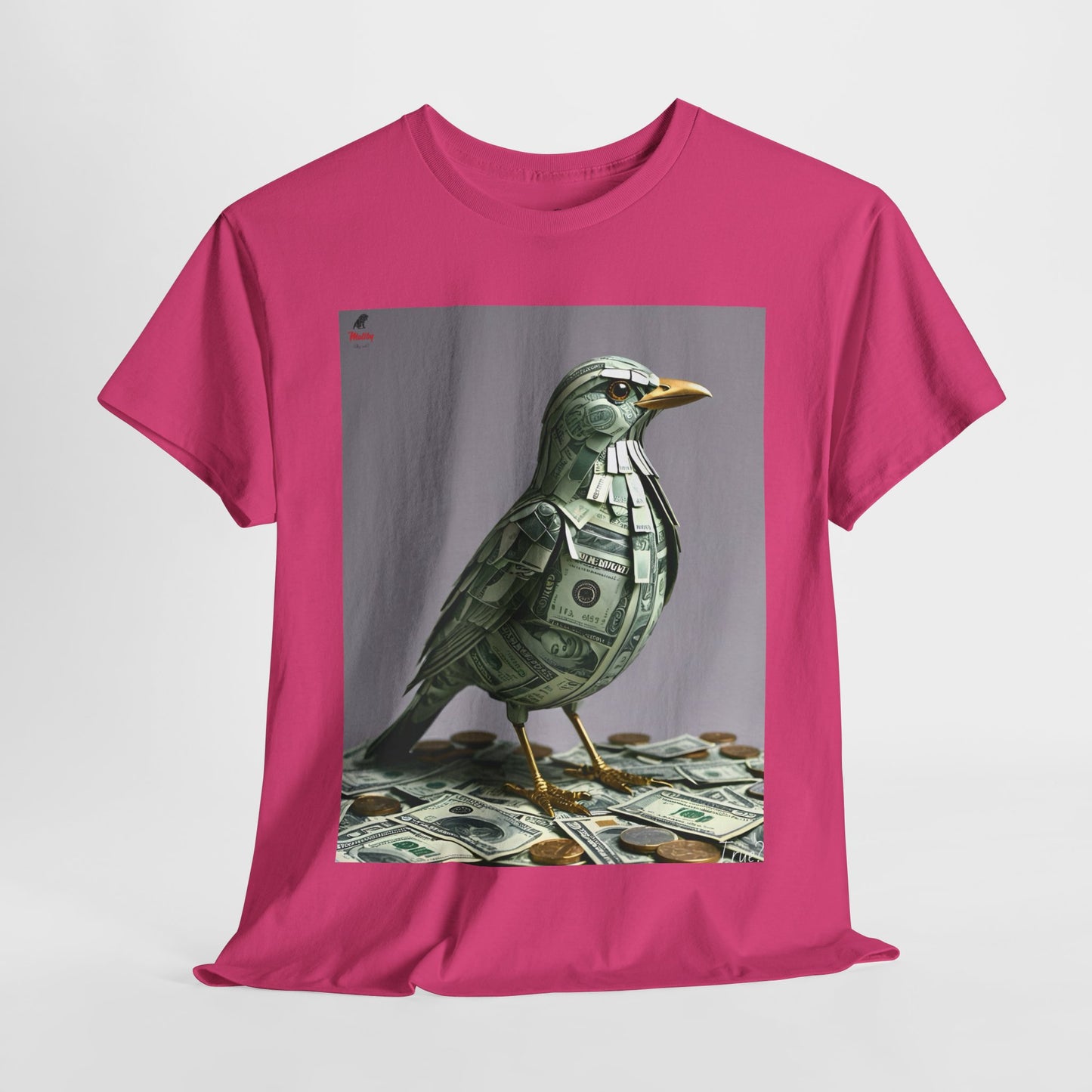 M$ney Bird Heavy Cotton Tee