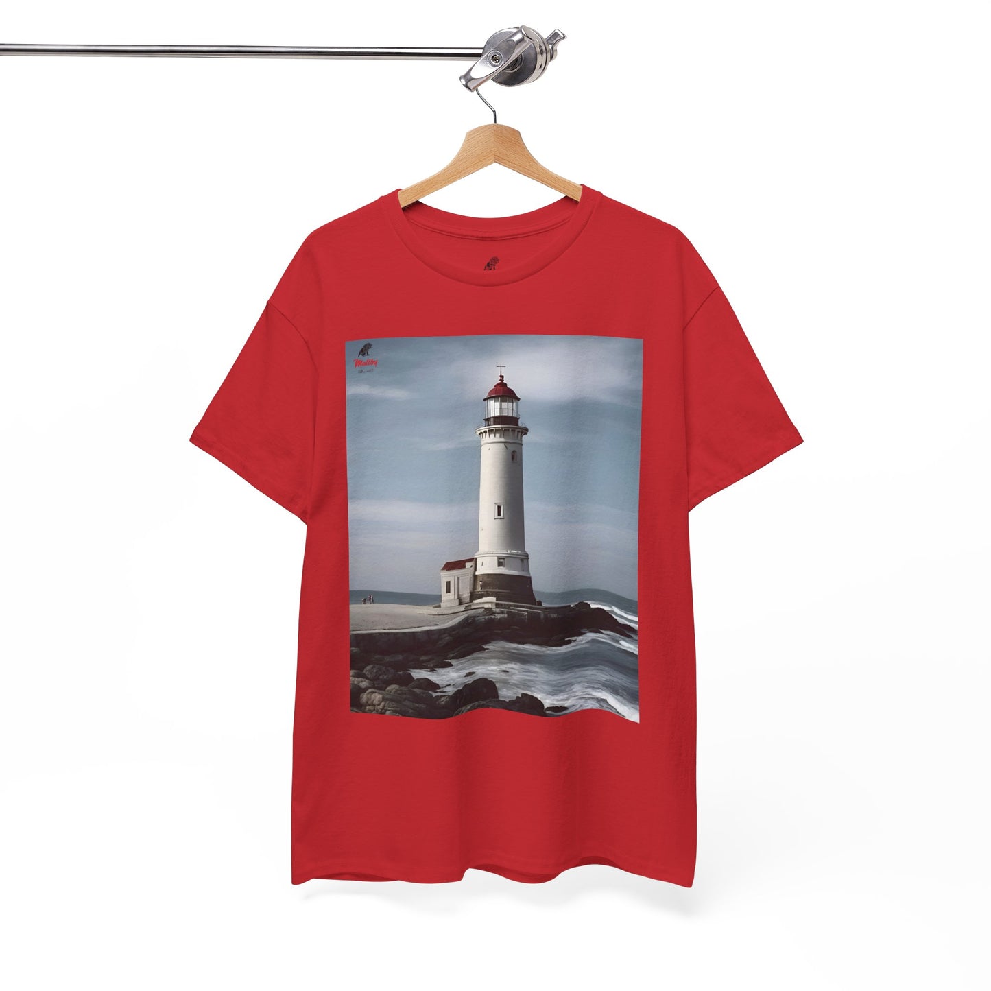 Lighthouse Unisex Heavy Cotton Tee