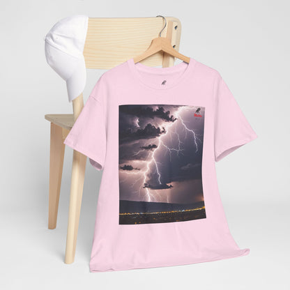 Lightning Style Unisex Heavy Cotton Tee