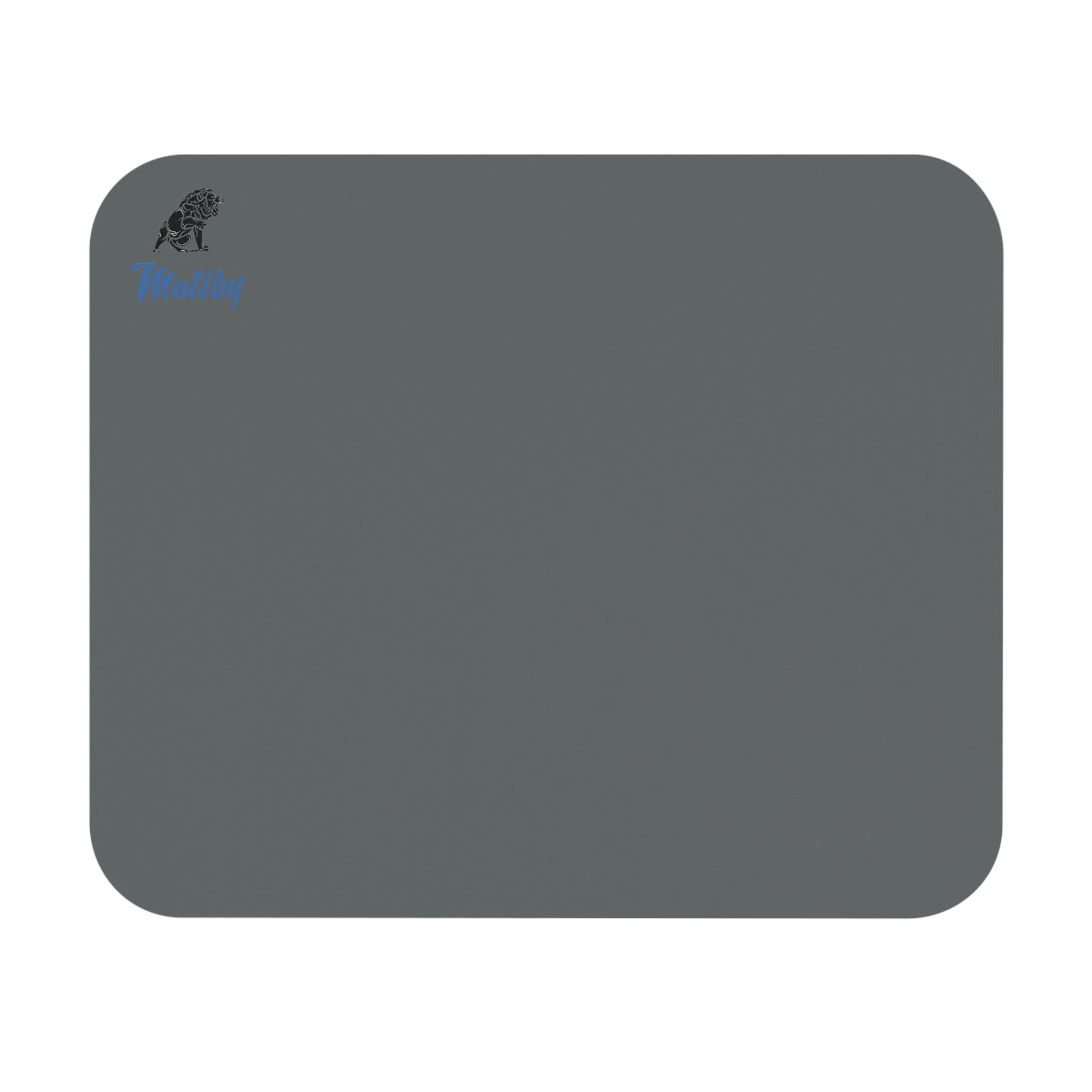 Matiby Dark Grey Mouse Pad (Rectangle)